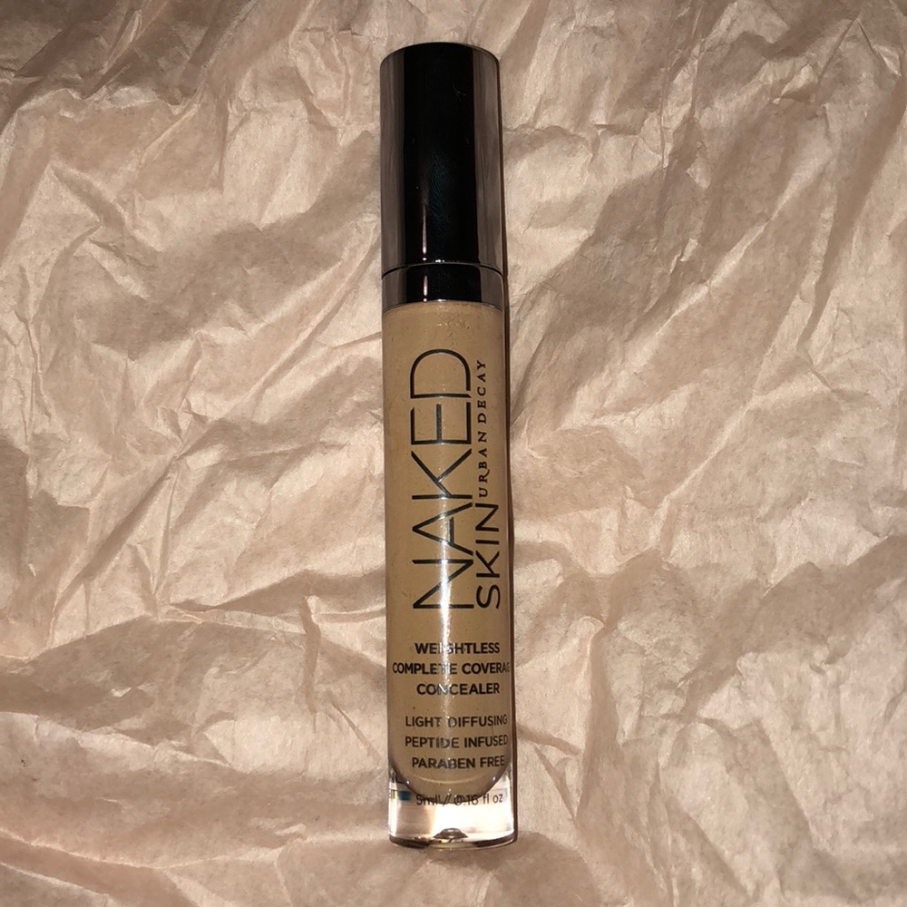 urban decay naked skin concealer